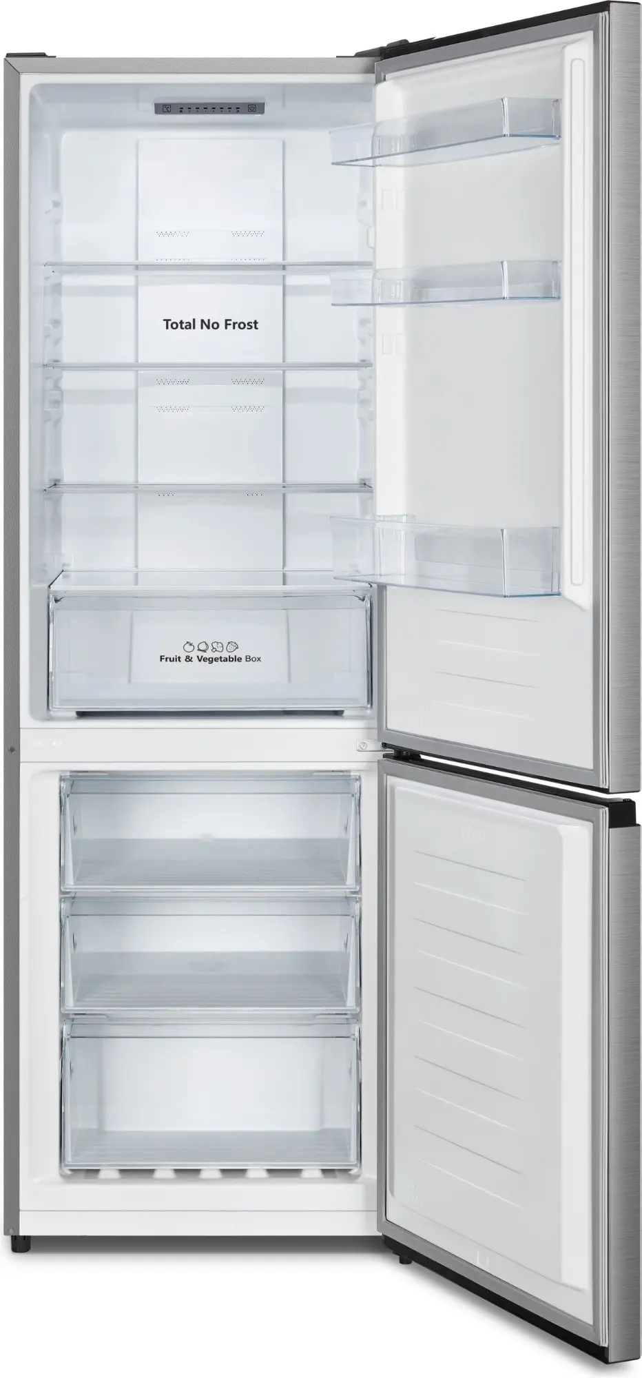 Frigider Hisense RB372N4AC2, inox