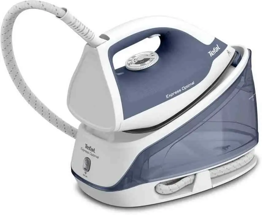 Утюг с парогенератором Tefal SV4110E0, синий