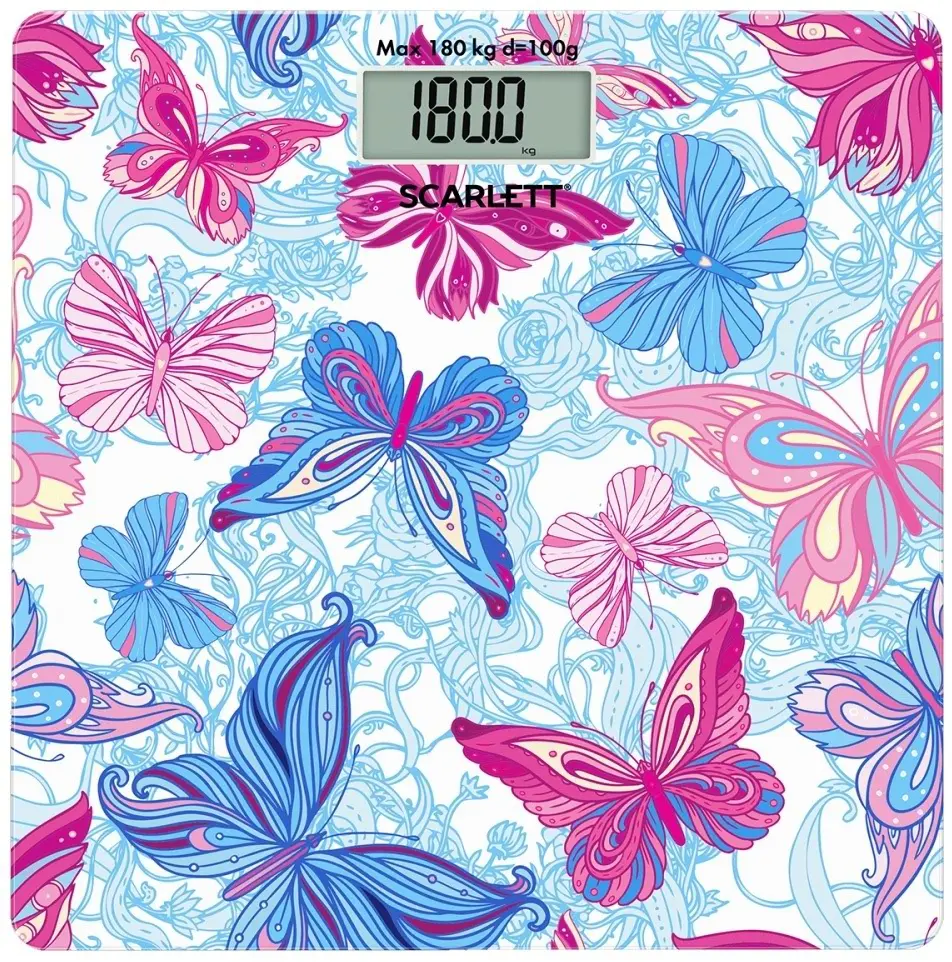Cântar de podea Scarlett SC-BS33E080, imagine