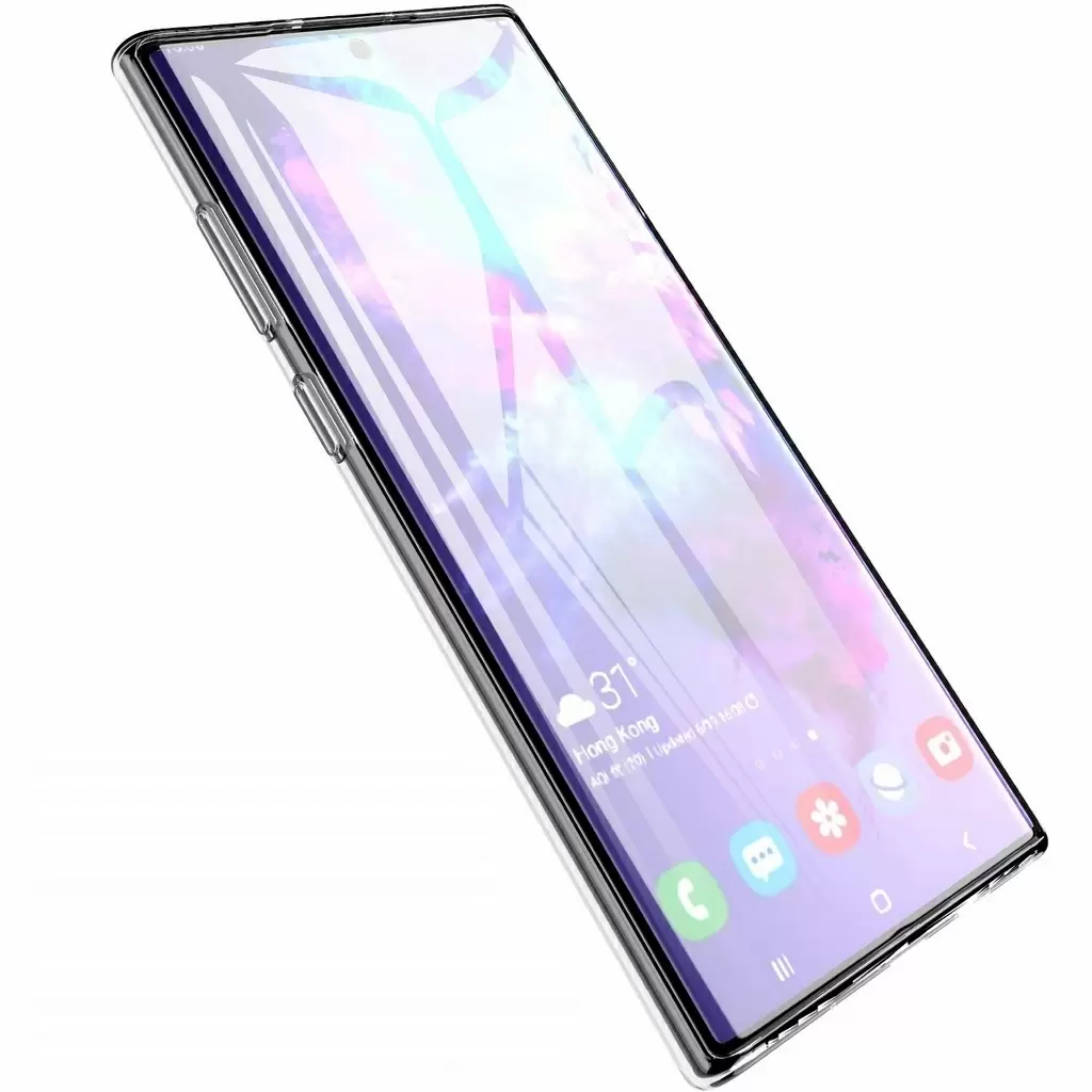 Husă de protecție XCover Samsung Note 10 TPU Ultra Thin, transparent