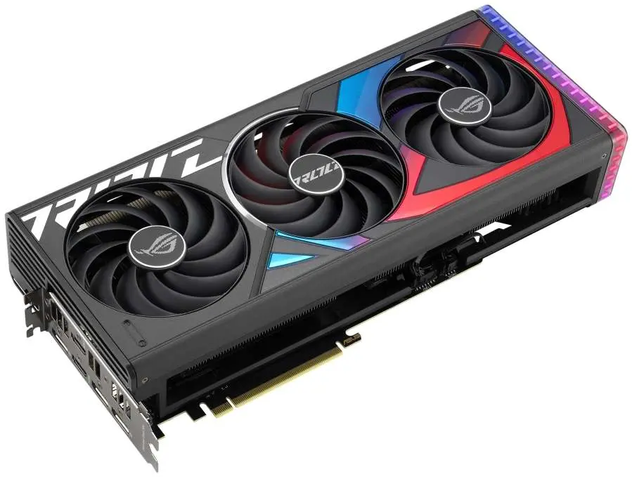 Placă video Asus Rog Strix GeForce RTX 4060 Ti 12GB GDDR6X