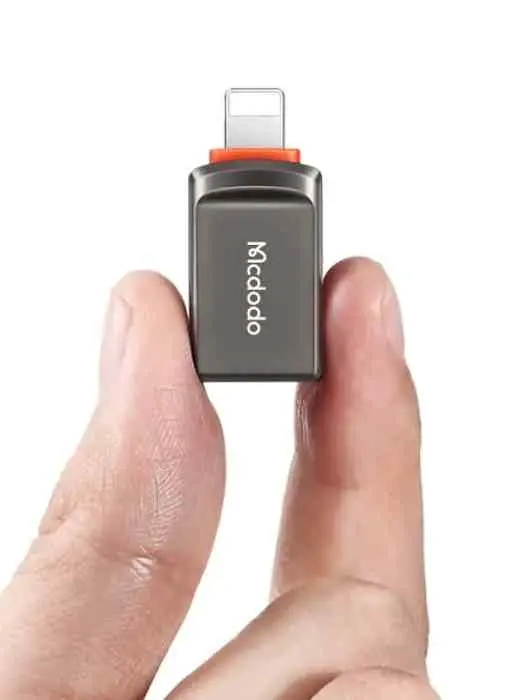 Adaptor Mcdodo USB-A to Lightning (OT-2600), negru