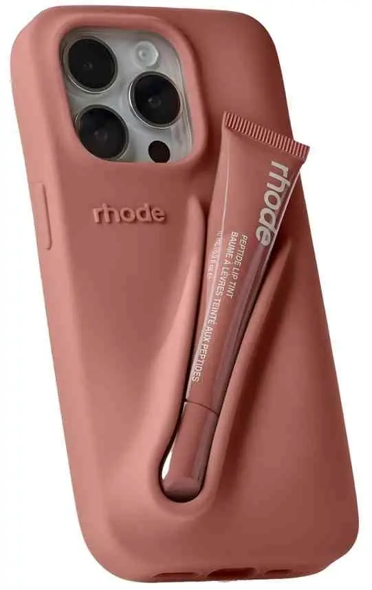 Чехол Rhode Lip Tint Phone Case iPhone 16 Pro Toast (RHLTIP16PTO), бежевый