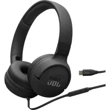 Наушники JBL T520C, черный на tehnoparc.md Наушники JBL T520C, черный