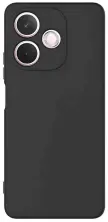 Husă de protecție WOO Silicone Neo Soft Oppo A5 Pro (WOOSNSOPA5PBK), negru