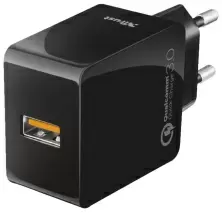 Зарядное устройство Trust Ultra-Fast USB Wall Charger, черный