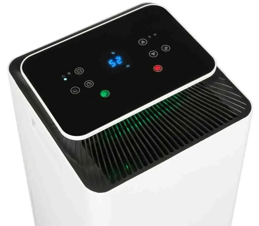 Осушитель воздуха Noveen DH5000, белый на tehnoparc.md Осушитель воздуха Noveen DH5000, белый