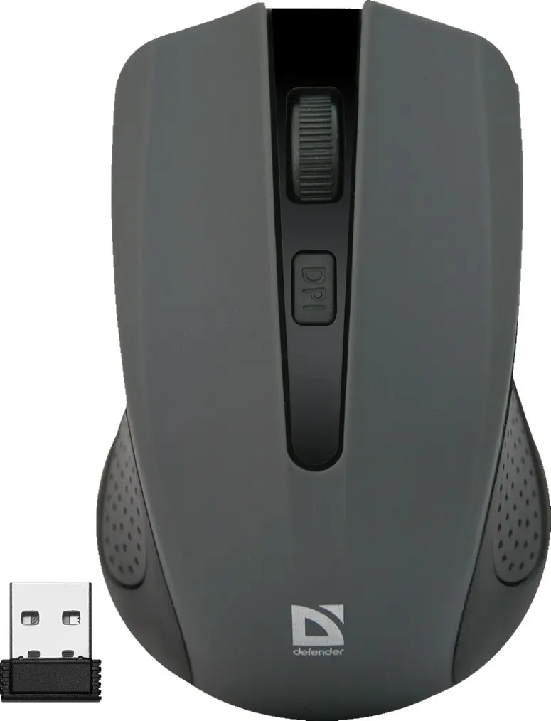 Mouse Defender Accura MM-935, gri