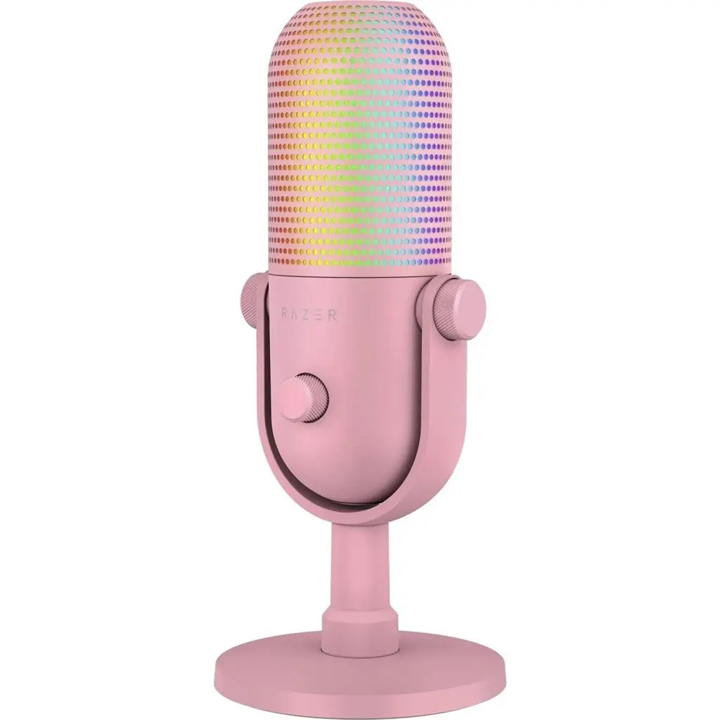 Микрофон Razer Seiren V3 Chroma Quartz RZ19-05060300-R3M1, розовый