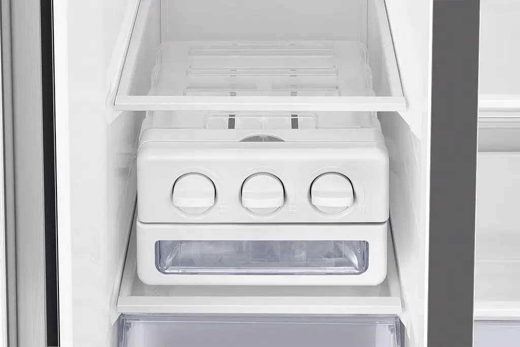 Frigider Samsung RS62R50314G/UA, auriu pe tehnoparc.md Frigider Samsung RS62R50314G/UA, auriu