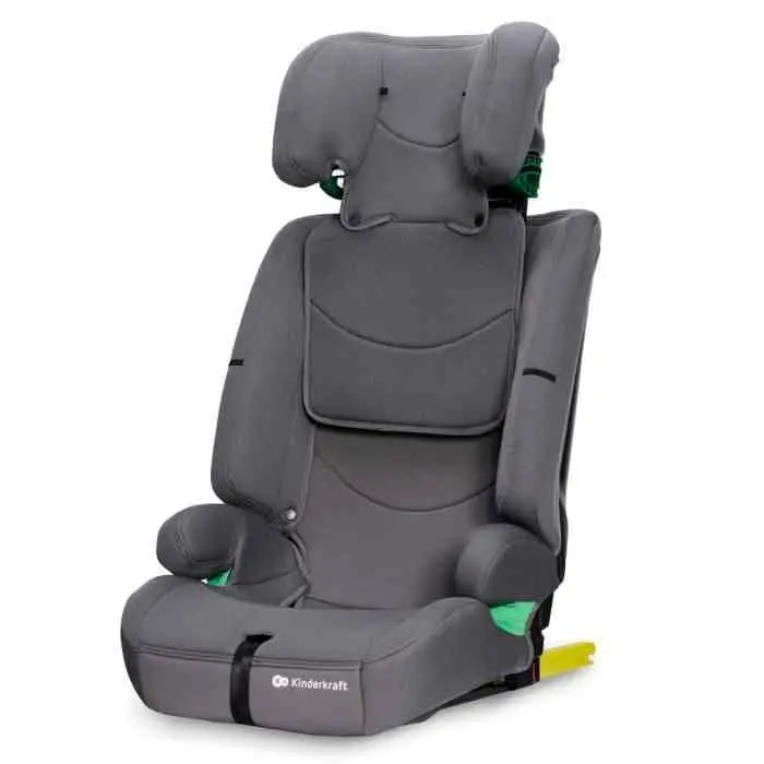Детское автокресло KinderKraft Safety Fix 2 I-Size, серый на tehnoparc.md Детское автокресло KinderKraft Safety Fix 2 I-Size, серый