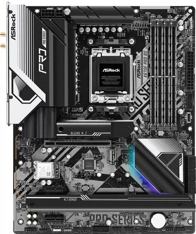 Placă de bază ASrock X670E Pro RS