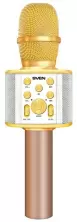 Microfon Sven MK-950, alb/auriu