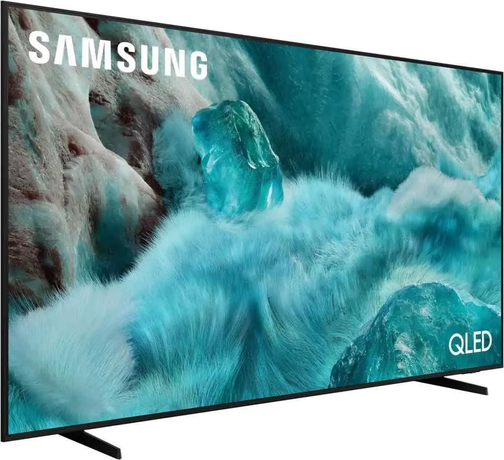 Телевизор Samsung QE85Q7FAAUXUA, черный
