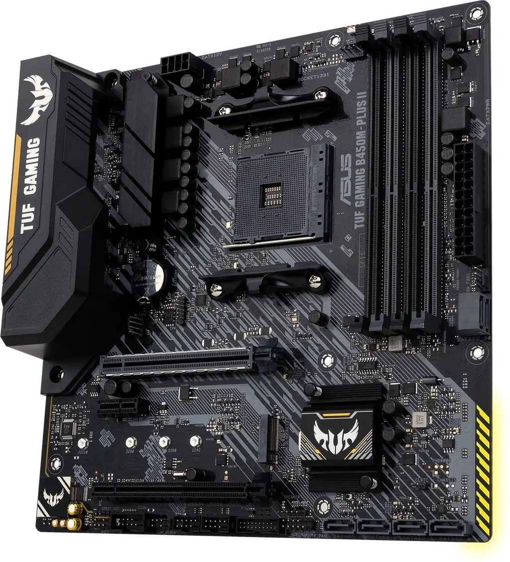Placă de bază Asus TUF Gaming B450M-Plus II