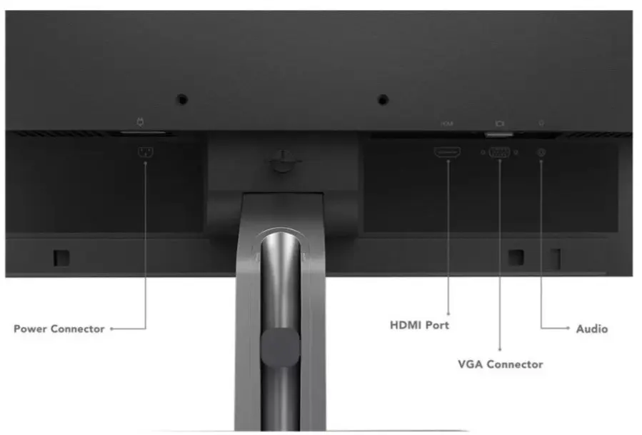 Monitor Lenovo L24i-30, negru