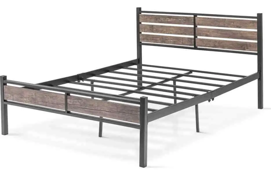 Pat Evger K-300 160x200cm, lemn negru