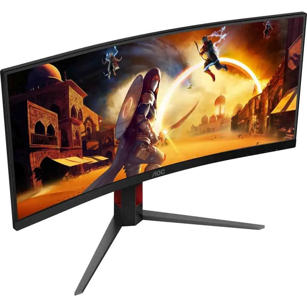 Монитор Aoc CU34G4, черный