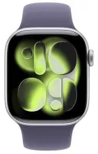 Smartwatch Apple Watch Series 11 GPS 42mm Silver Aluminium Case with Purple Fog Sport Band S/M