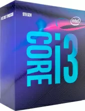 Процессор Intel Core i3 Coffee Lake Refresh i3-9100, Box