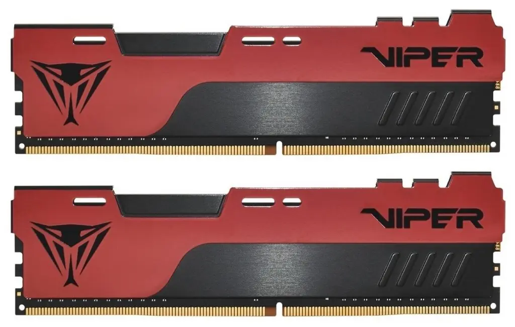 Memorie Patriot Viper Elite II 64GB (2x32GB) DDR4-3200MHz, CL18, 1.35V pe tehnoparc.md Memorie Patriot Viper Elite II 64GB (2x32GB) DDR4-3200MHz, CL18, 1.35V