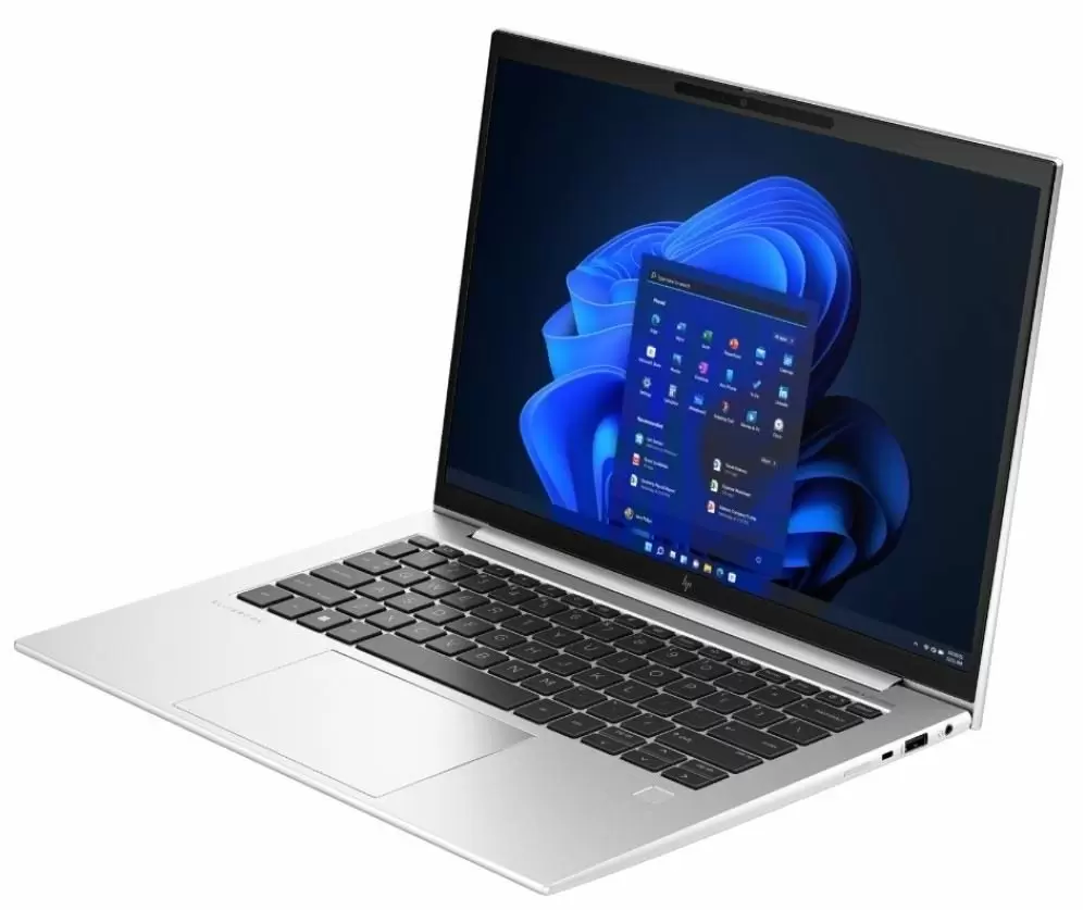 Laptop HP EliteBook 840 G10 (14"/WUXGA/Core i7-1355U/32GB/1TB/Intel Iris Xe/Win11Pro), argintiu