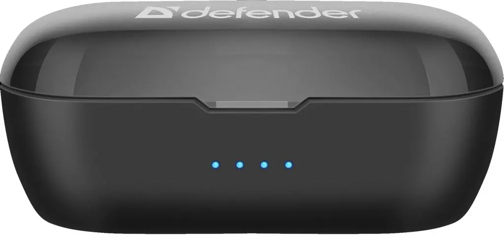 Наушники Defender Twins 638, черный