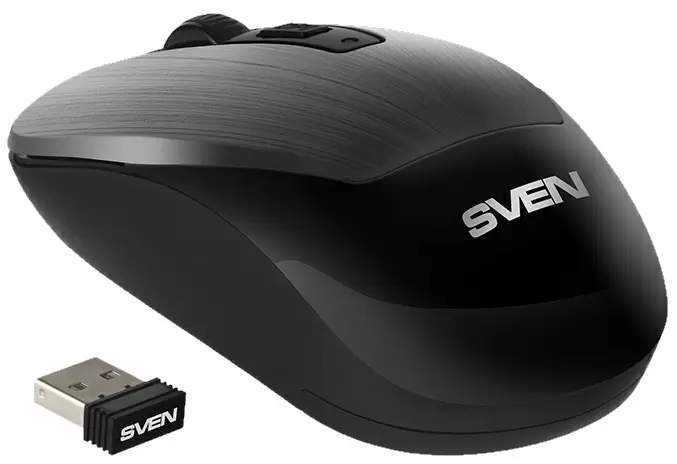 Мышка Sven RX-380W, серебристый