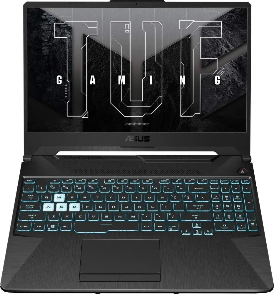 Laptop Asus TUF Gaming A15 FA506NF (15.6"/FHD/Ryzen 5 7535HS/16GB/1TB/GeForce RTX 2050 4GB), negru pe tehnoparc.md Laptop Asus TUF Gaming A15 FA506NF (15.6"/FHD/Ryzen 5 7535HS/16GB/1TB/GeForce RTX 2050 4GB), negru