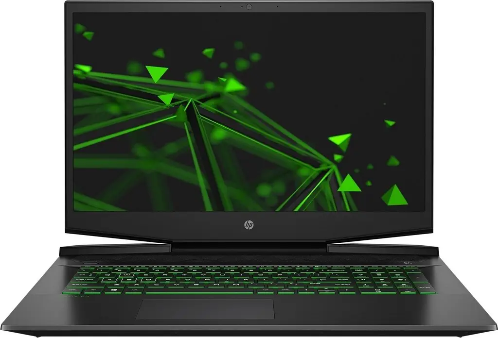 Laptop HP Pavilion Gaming 17 (17.3"/FHD/Core i5-11300H/8GB/512GB/GeForce RTX 3050Ti 4GB GDDR6), negru
