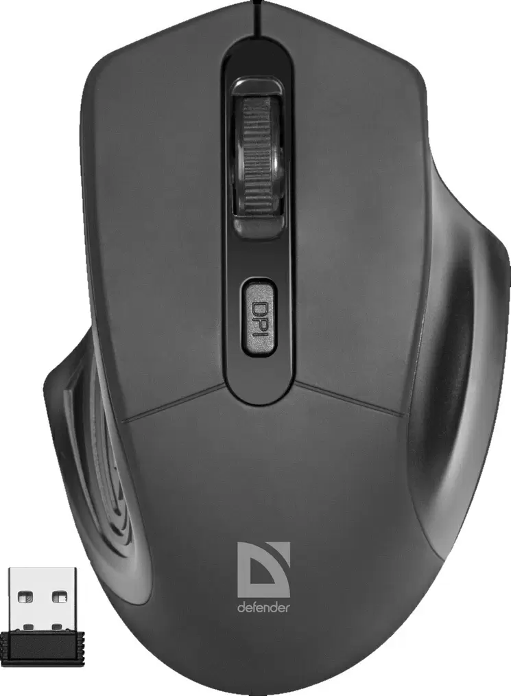 Mouse Defender MB-345, negru