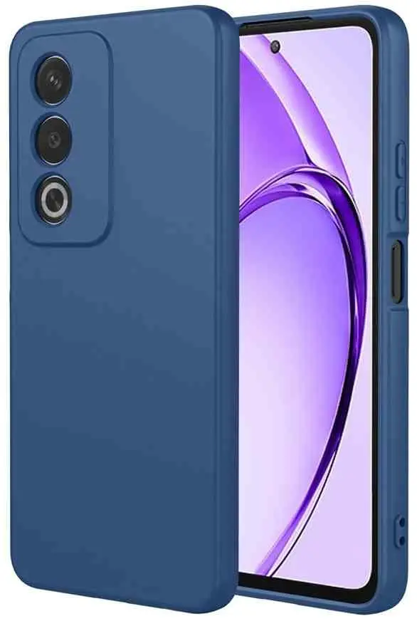 Husă de protecție WOO Silicone Neo Soft Oppo A80 (WOOCLSOPA80BL), albastru