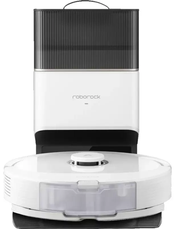 Робот-пылесос Xiaomi Roborock Vacuum Cleaner Q8 Max+, белый