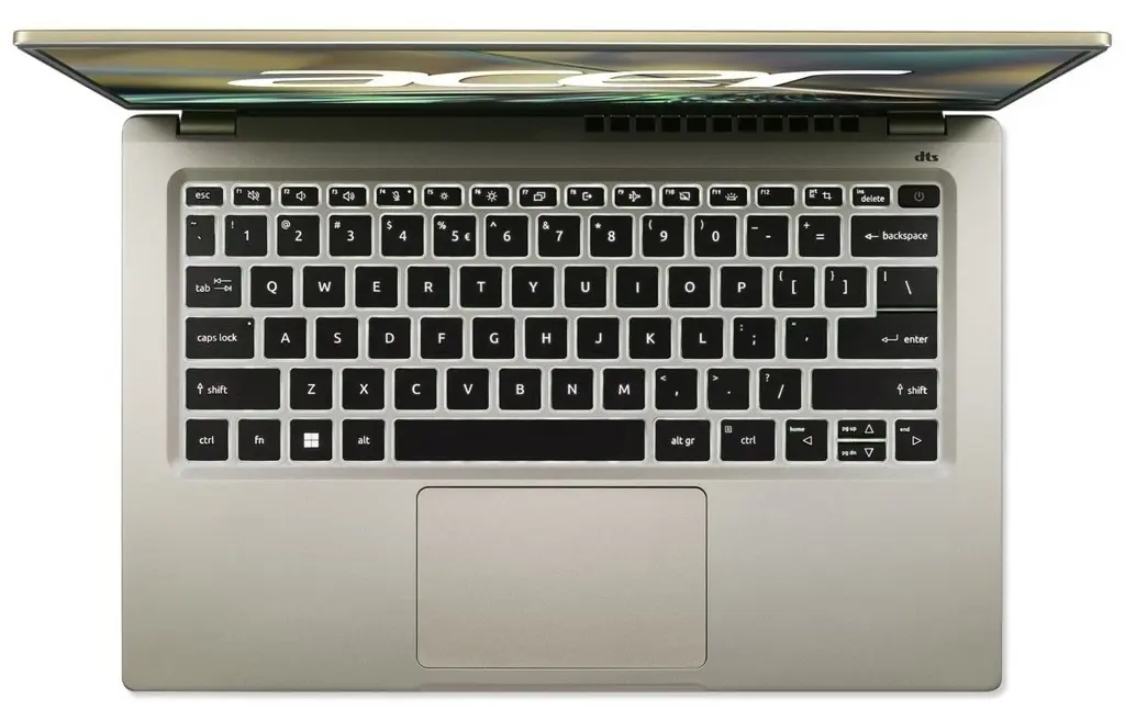 Laptop Acer Swift 3 NX.K7NEU.00G (14"/FHD/Core i7-1260P/16GB/512GB/Intel Iris Xe), auriu pe tehnoparc.md Laptop Acer Swift 3 NX.K7NEU.00G (14"/FHD/Core i7-1260P/16GB/512GB/Intel Iris Xe), auriu
