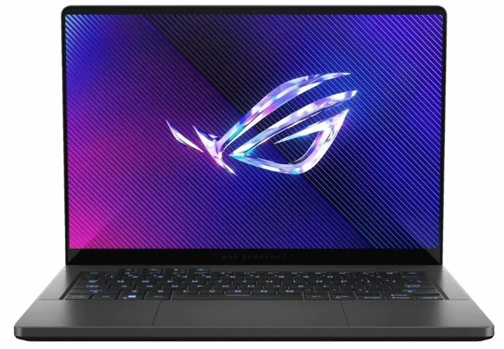 Ноутбук Asus ROG Zephyrus G14 GA403UV (14.0"/3K/Ryzen 9 8945HS/32GB/1TB/GeForce RTX 4060 8GB), серый