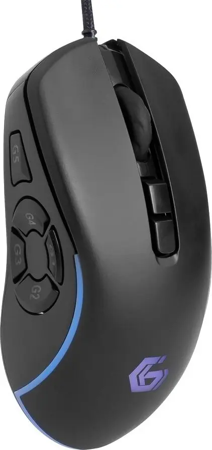 Mouse Gembird MUSG-RAGNAR-RX500, negru