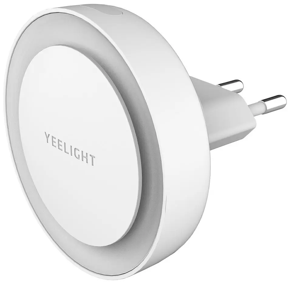 Veioză Xiaomi Yeelight Plug-in Light Sensor Nightlight, alb