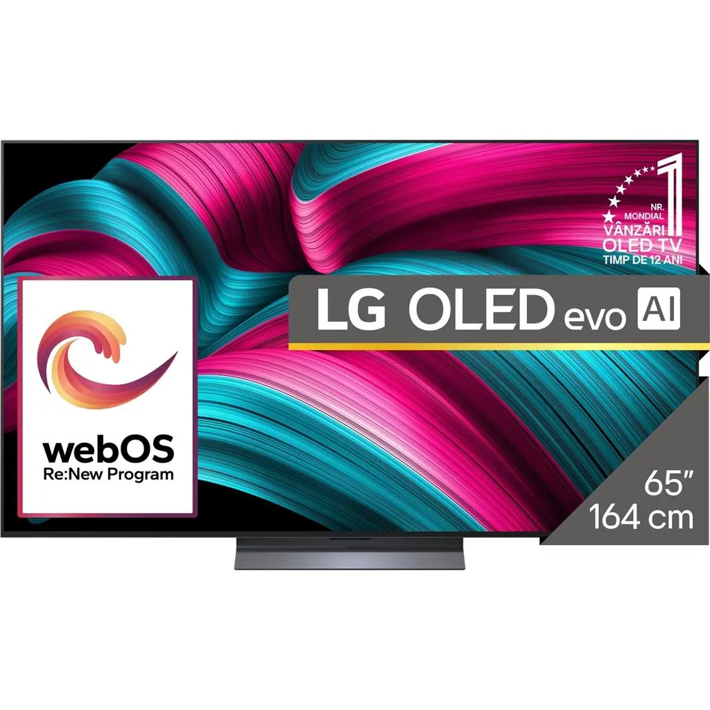 Телевизор LG OLED65C52LA, черный