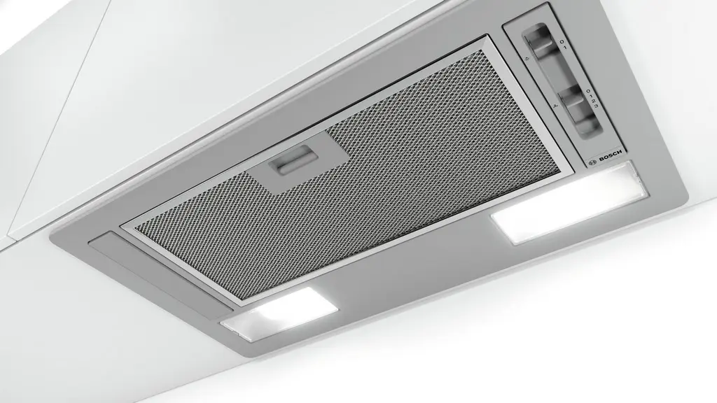 Вытяжка Bosch DLN53AA70, серый