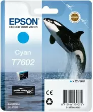 Картридж Epson C13T76024010, cyan