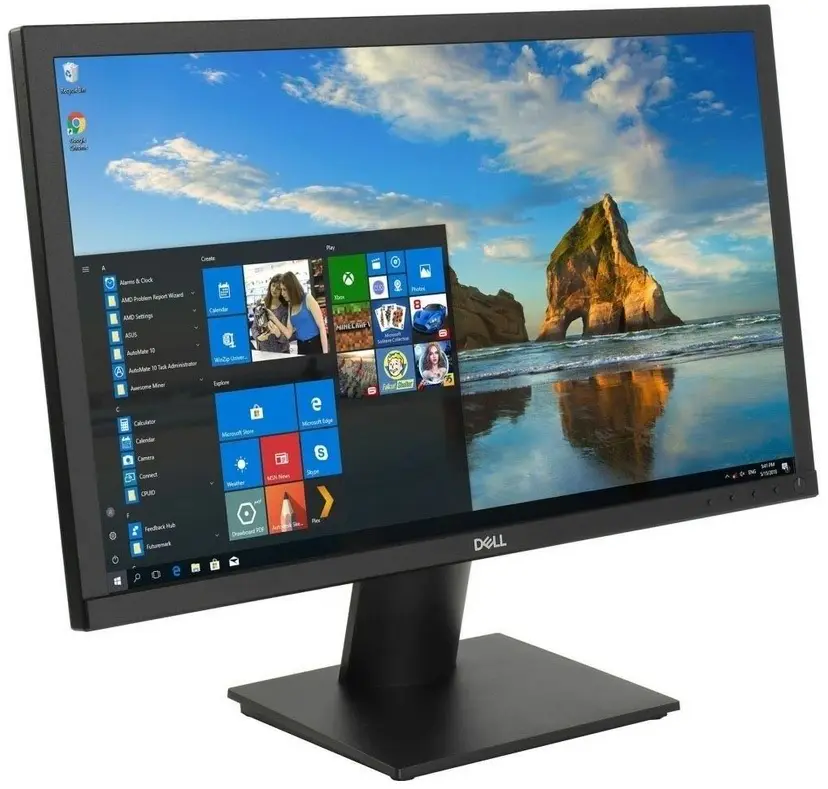 Monitor Dell E2221HN, negru