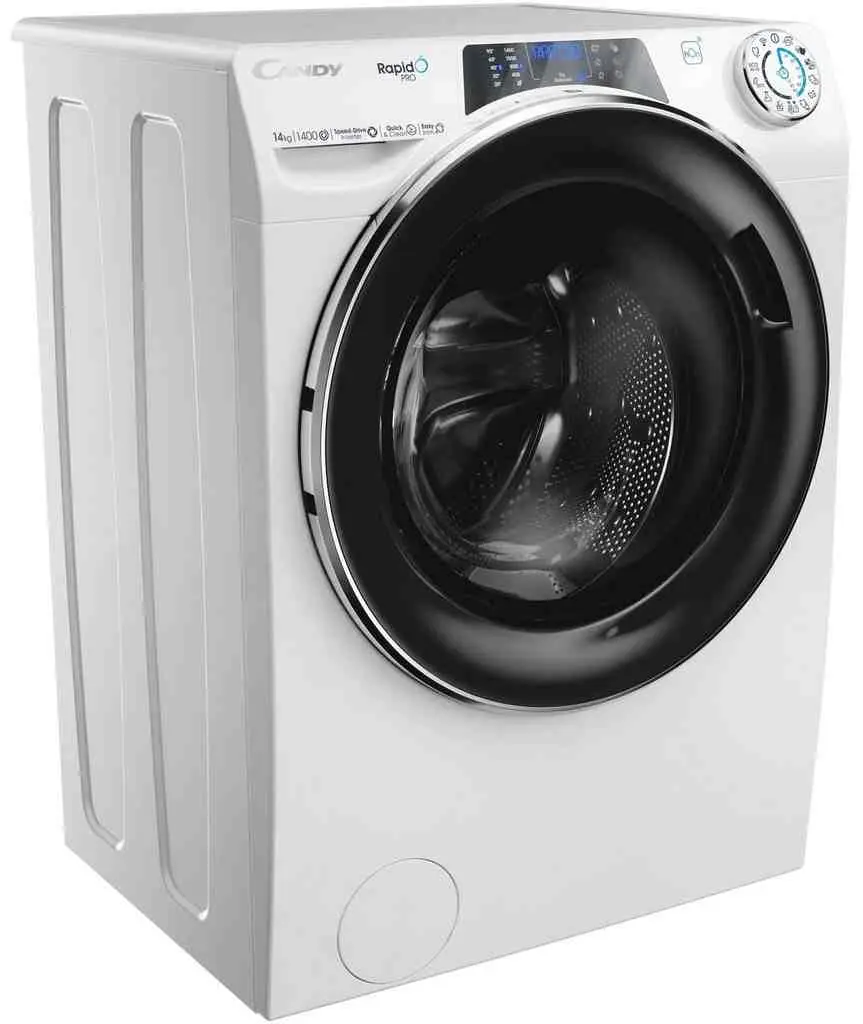 Maşină de spălat rufe Candy RP 4146BWMBC/1-S, alb