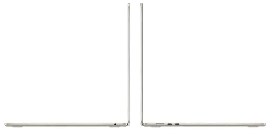 Ноутбук Apple MacBook Air MQKV3RU/A (15.3"/M2/8GB/512GB), золотой
