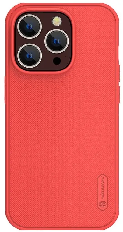 Husă de protecție Nillkin Apple iPhone 14 Pro Max Frosted Pro, roșu