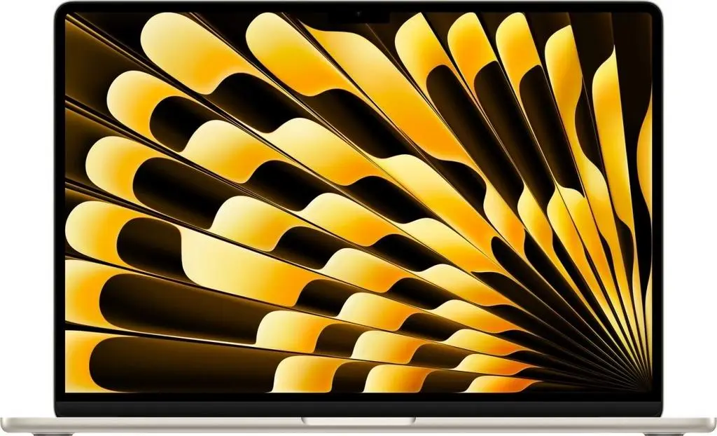 Ноутбук Apple MacBook Air MXD33RU/A (15.3"/M3/16GB/512GB), золотой на tehnoparc.md Ноутбук Apple MacBook Air MXD33RU/A (15.3"/M3/16GB/512GB), золотой