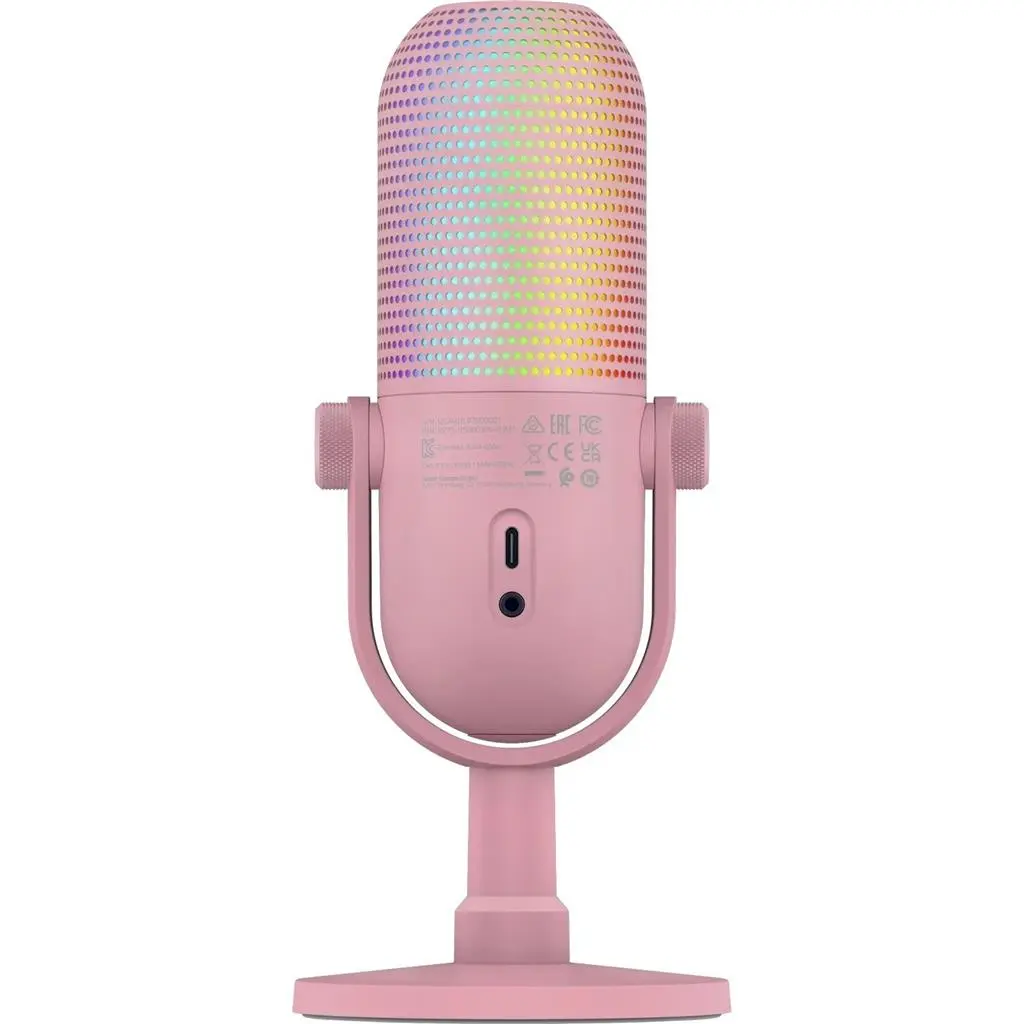 Микрофон Razer Seiren V3 Chroma Quartz RZ19-05060300-R3M1, розовый