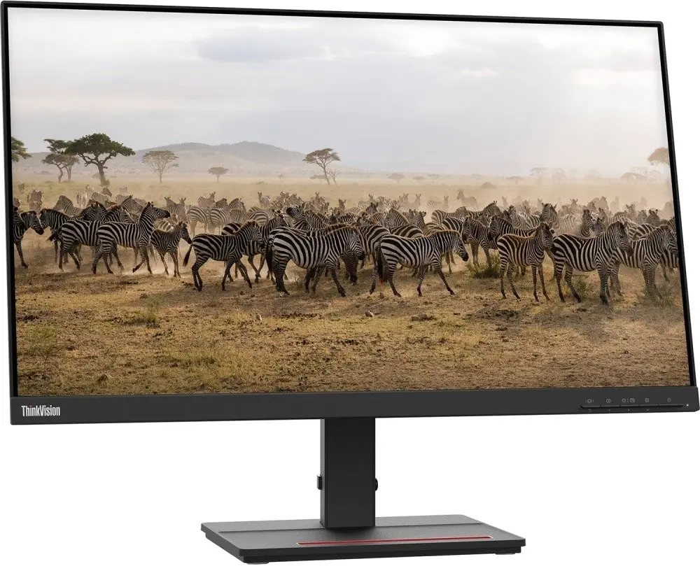 Монитор Lenovo ThinkVision S27e-20, черный