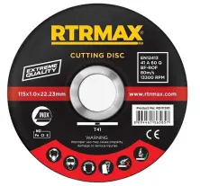 Disc de tăiere RTRMAX RDI23020 pe tehnoparc.md Disc de tăiere RTRMAX RDI23020
