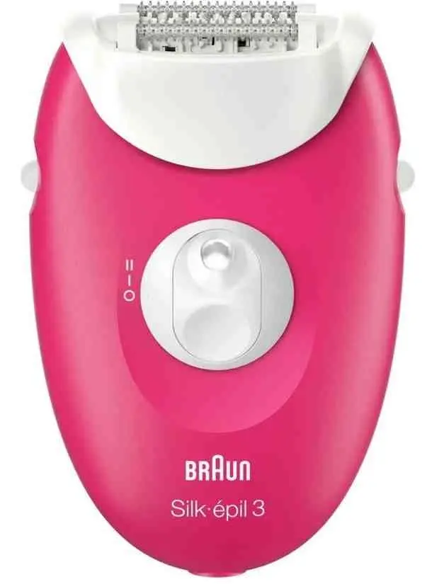 Epilator Braun SE3202, roz pe tehnoparc.md Epilator Braun SE3202, roz