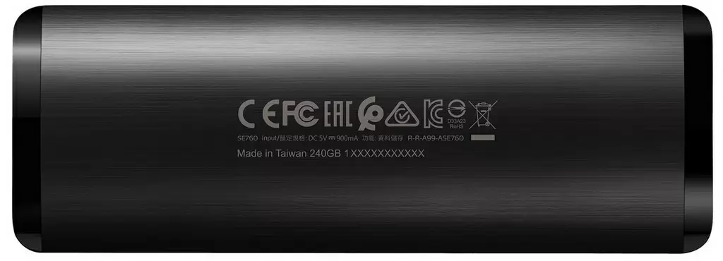 Disc rigid SSD extern Adata SE760 1TB, negru